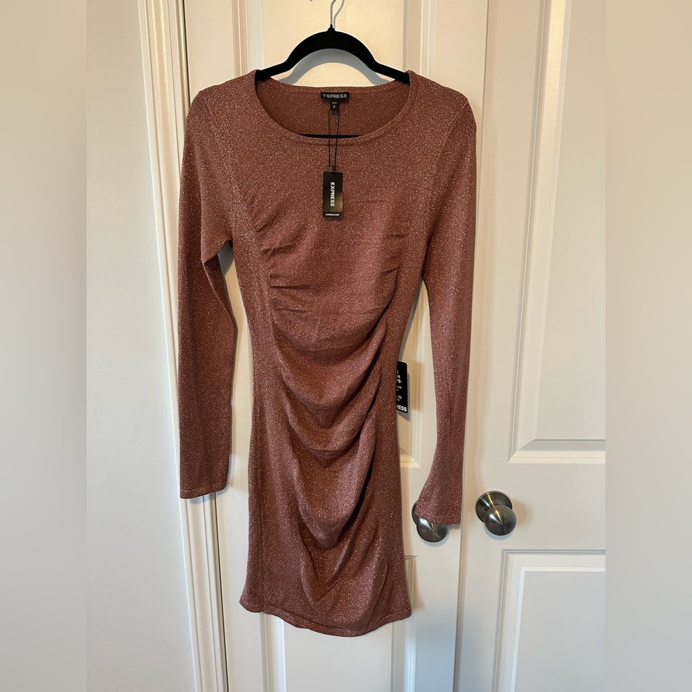 Express body con dress